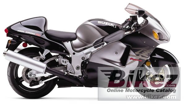 Suzuki GSX 1300 R Hayabusa