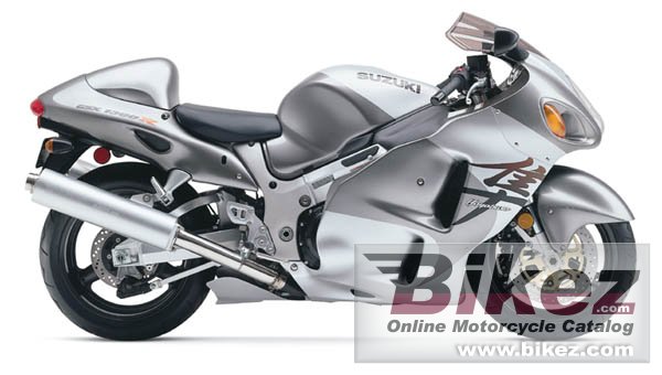 Thumbnail for Suzuki GSX 1300 R Hayabusa 2002