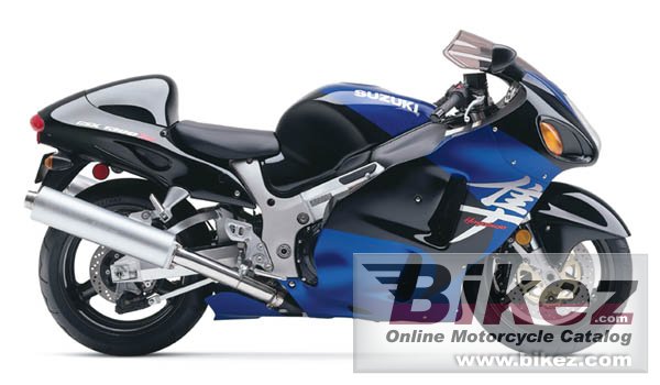 Suzuki GSX 1300 R Hayabusa