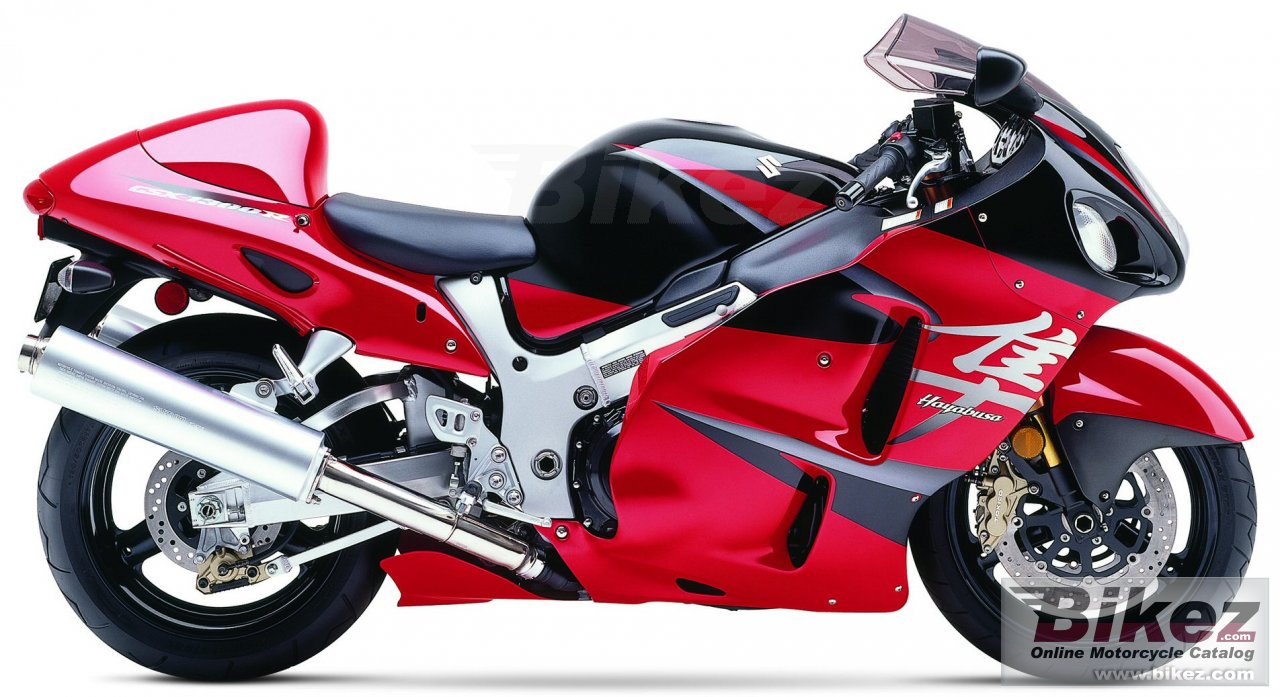 Suzuki GSX 1300 R Hayabusa