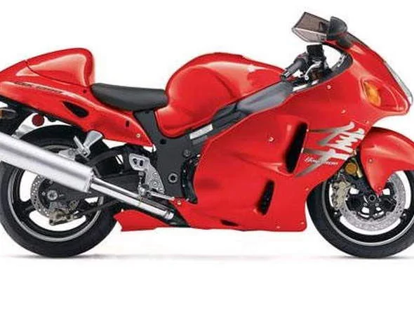 Suzuki GSX 1300 R Hayabusa Limited