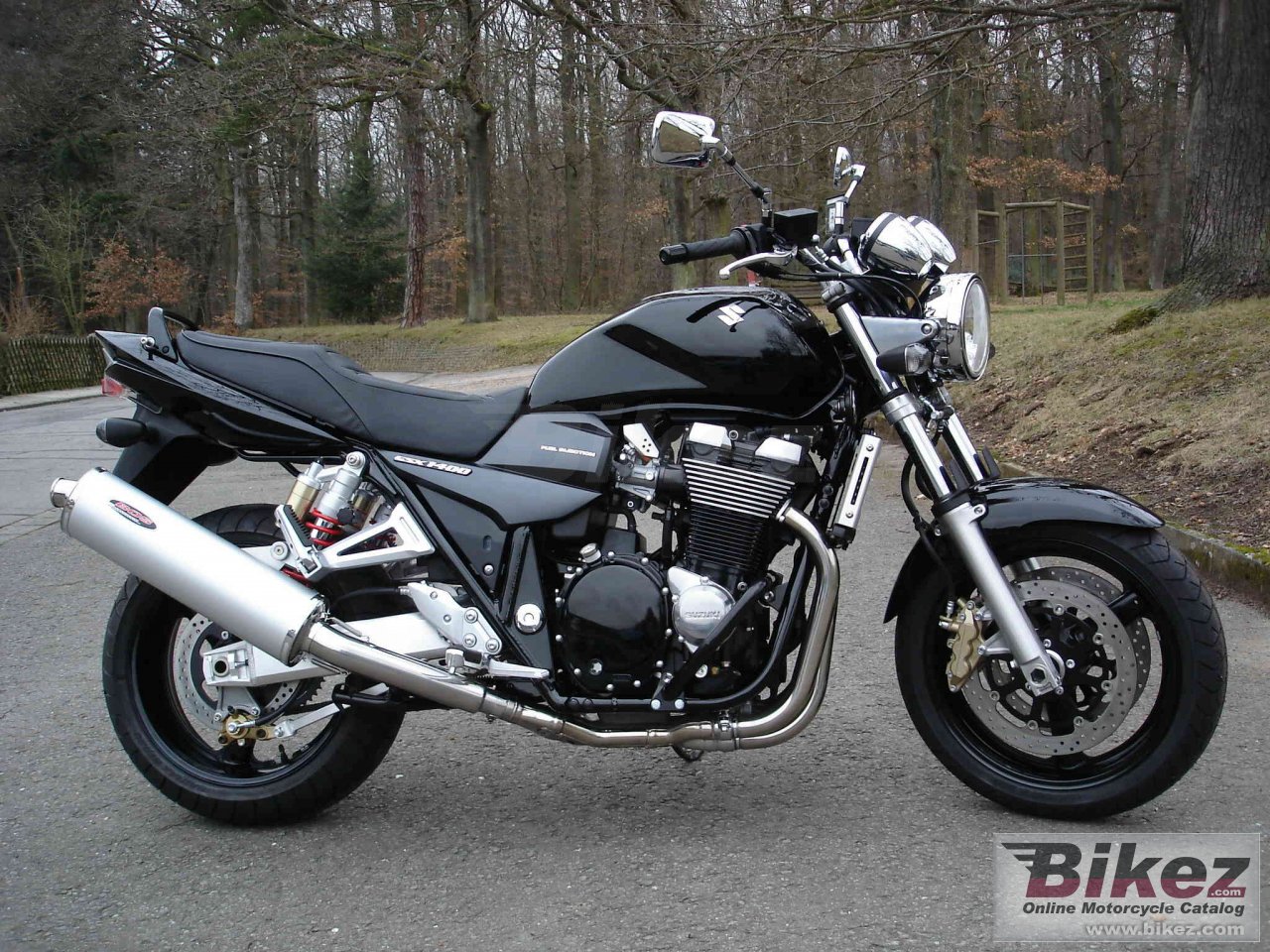 Thumbnail for Suzuki GSX 1400 2006