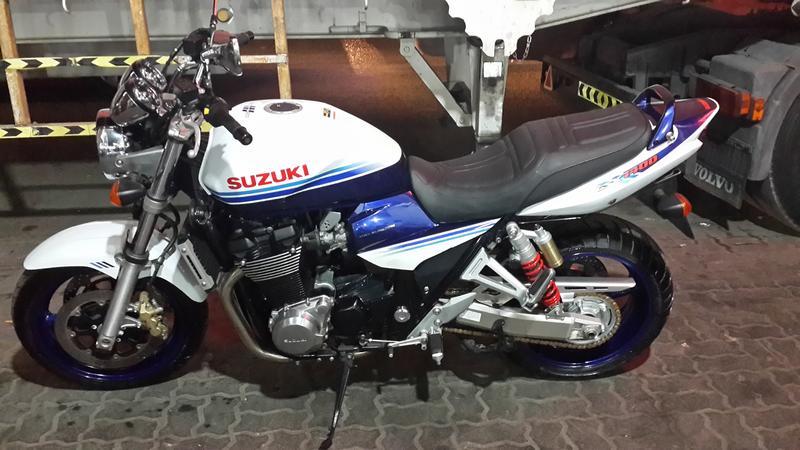 Suzuki GSX 1400 Special Edition
