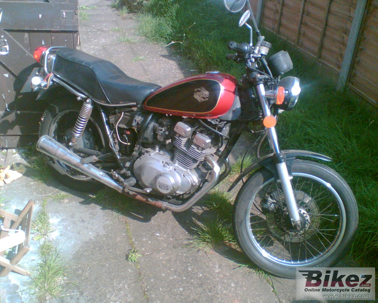 Thumbnail for Suzuki GSX 250 E 1981