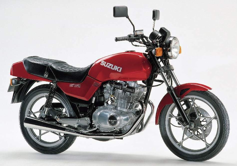 Suzuki GSX 250 E