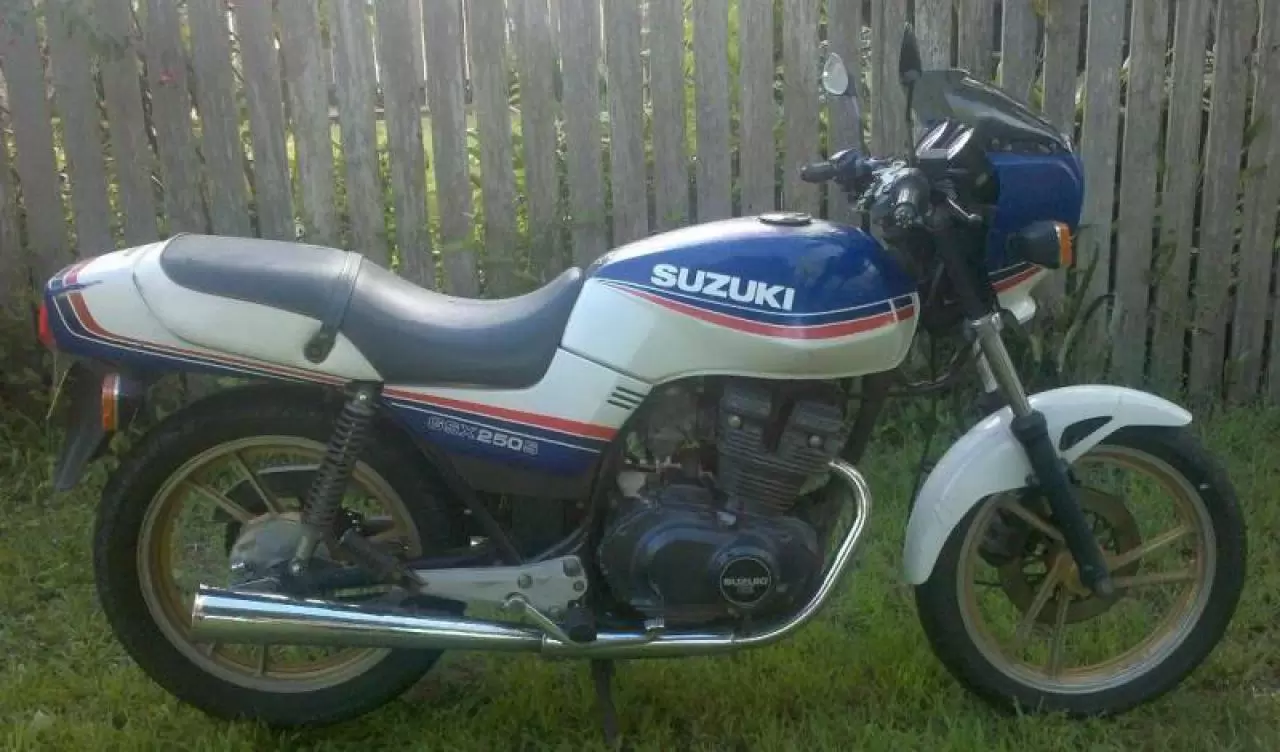 Thumbnail for Suzuki GSX 250 E 1983