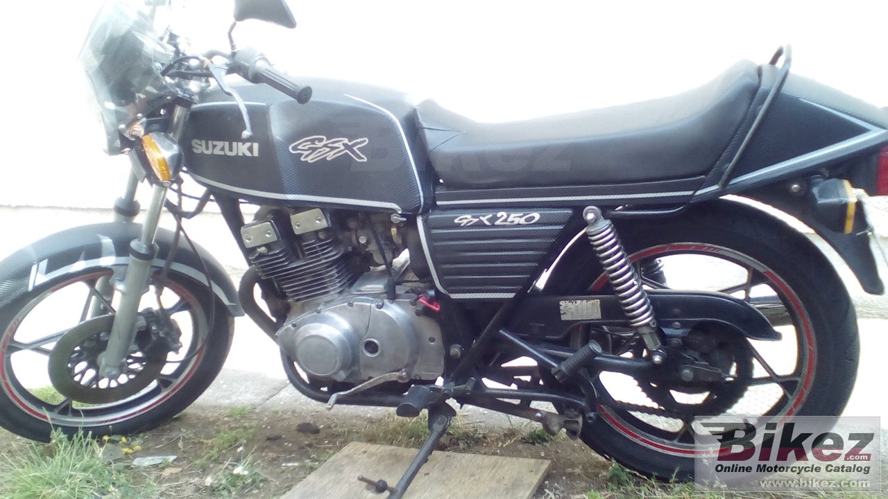 Suzuki GSX 250 E Black Hawk