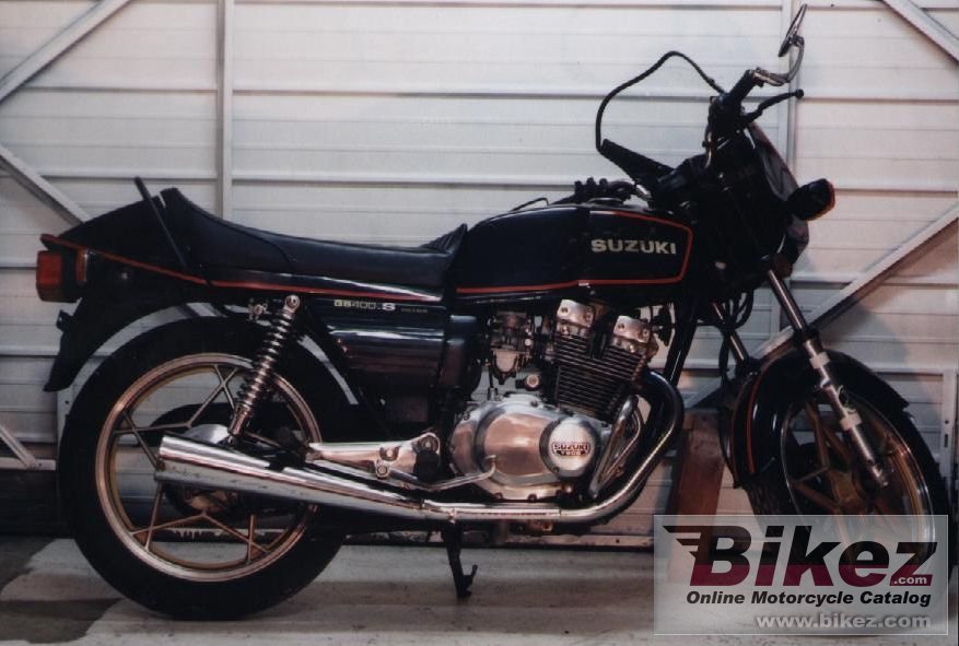 Suzuki GSX 400