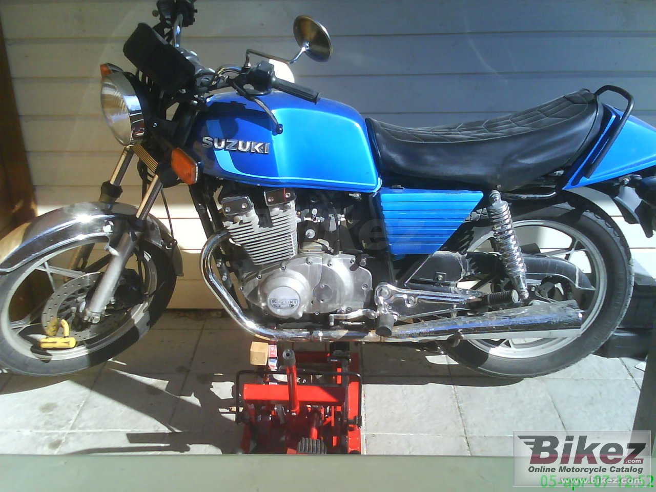 Suzuki GSX 400 E