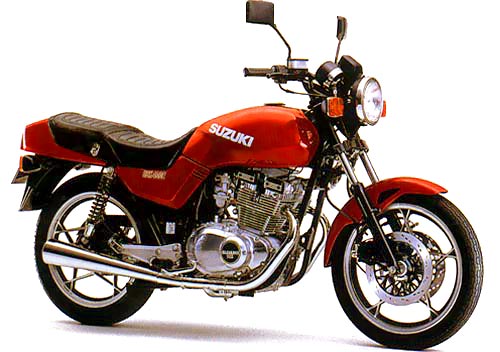 Thumbnail for Suzuki GSX 400 E 1982