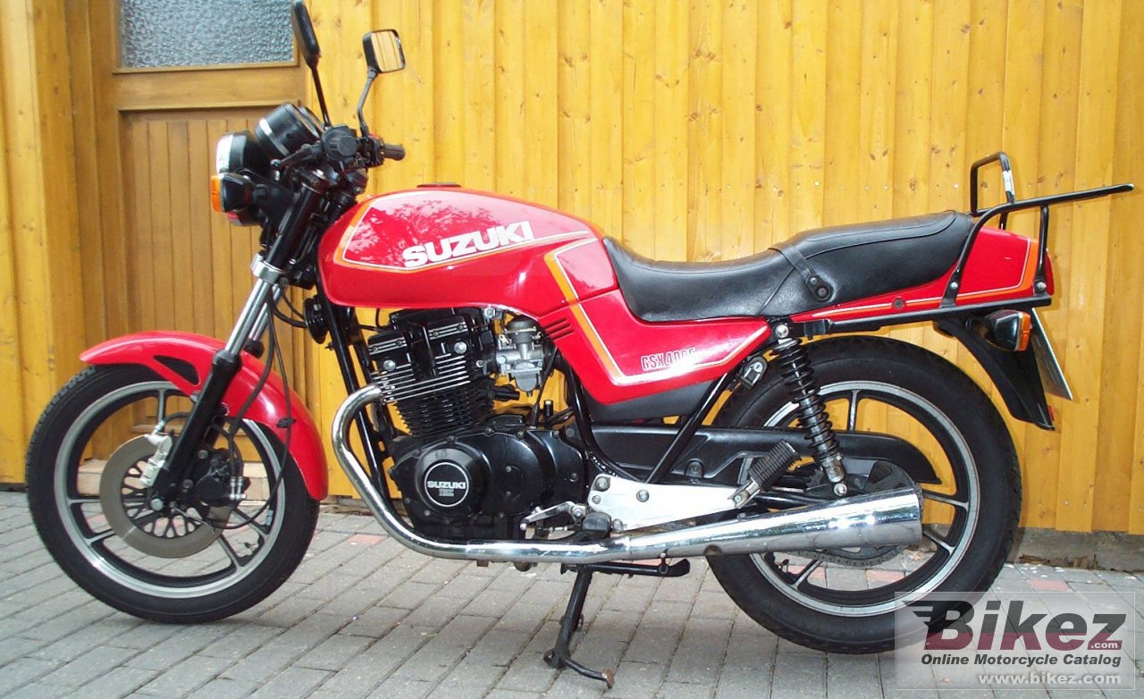 Suzuki GSX 400 E