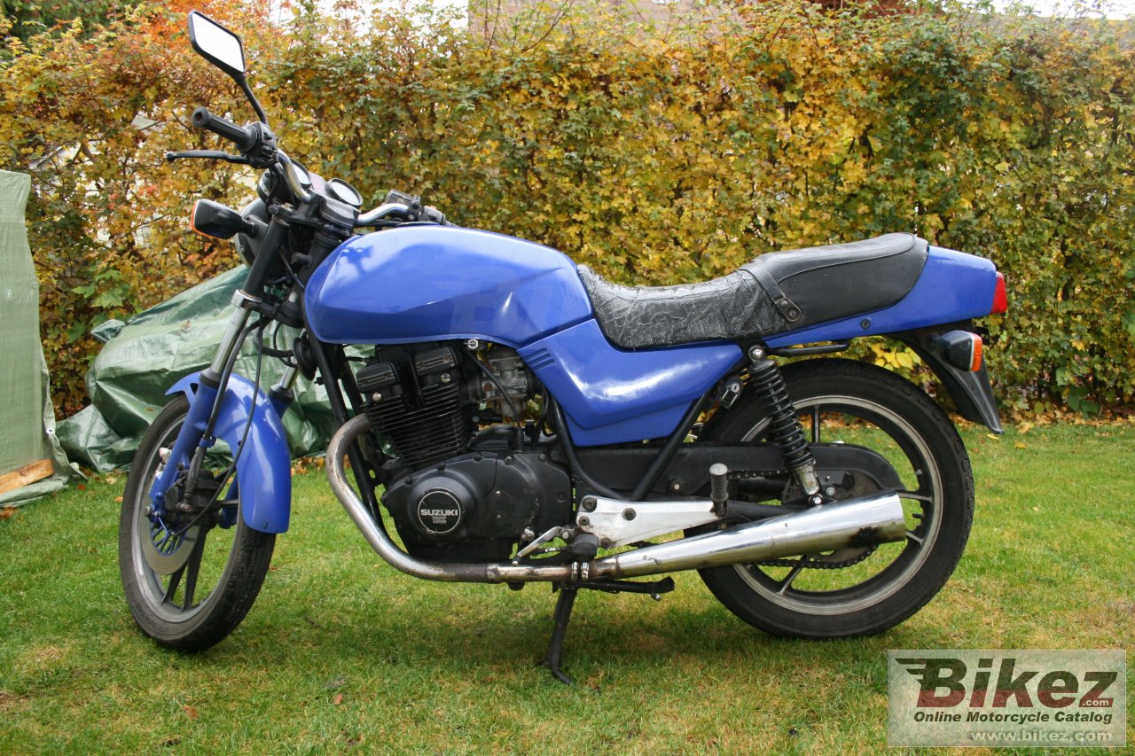 Thumbnail for Suzuki GSX 400 E 1985
