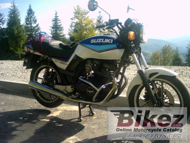 Suzuki GSX 400 E