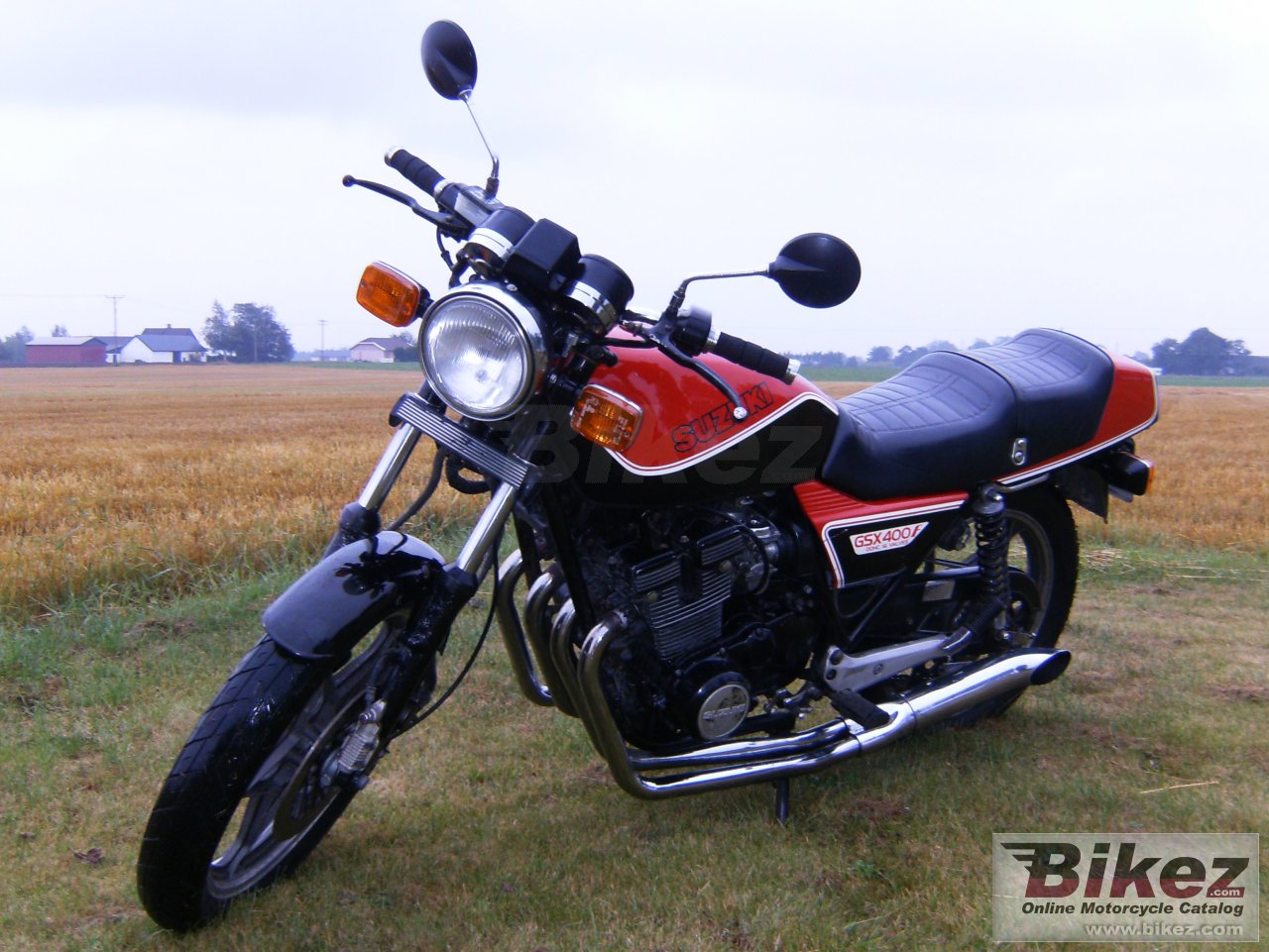 Suzuki GSX 400 F Katana