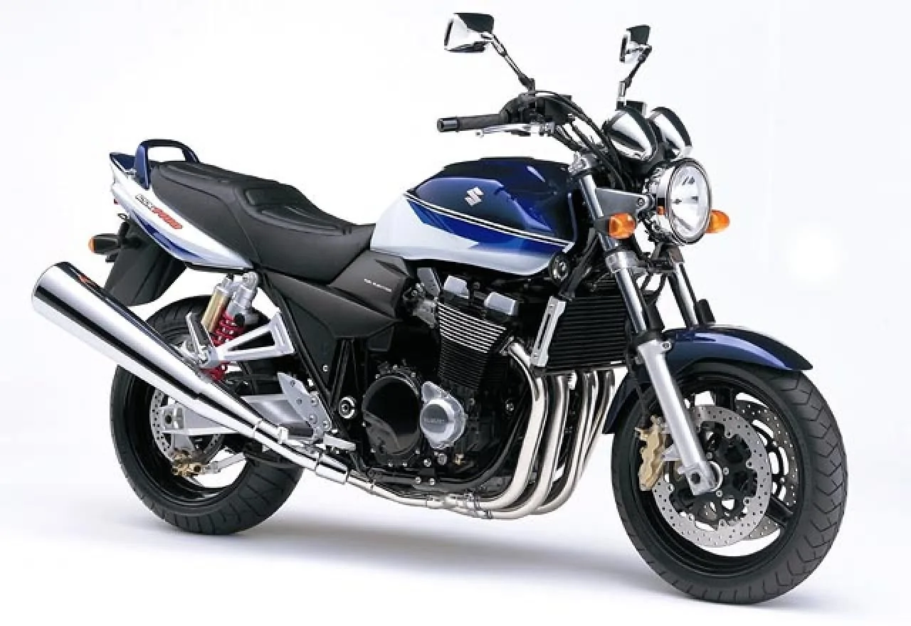 Suzuki GSX 400 Impulse