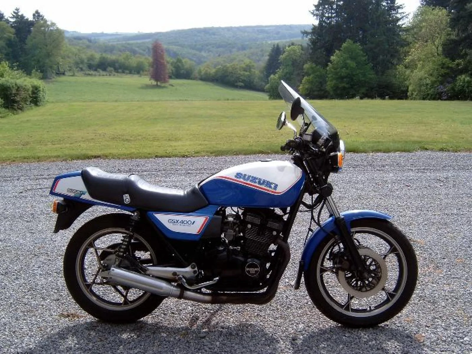 Thumbnail for Suzuki GSX 400 S 1984