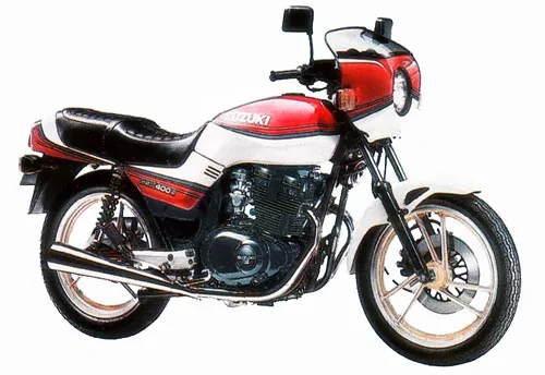 Thumbnail for Suzuki GSX 400 S 1985