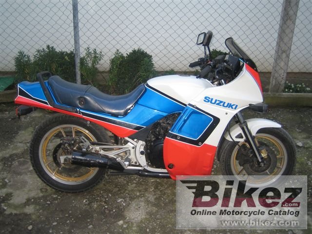 Suzuki GSX 550 EF