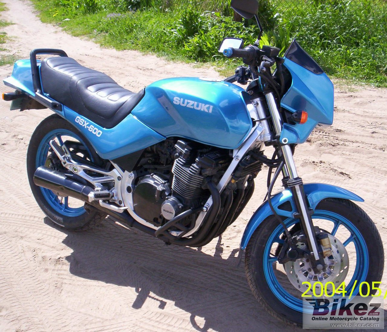 Suzuki GSX 550 ES