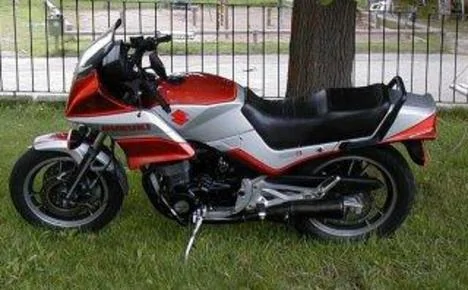 Suzuki GSX 550 ES
