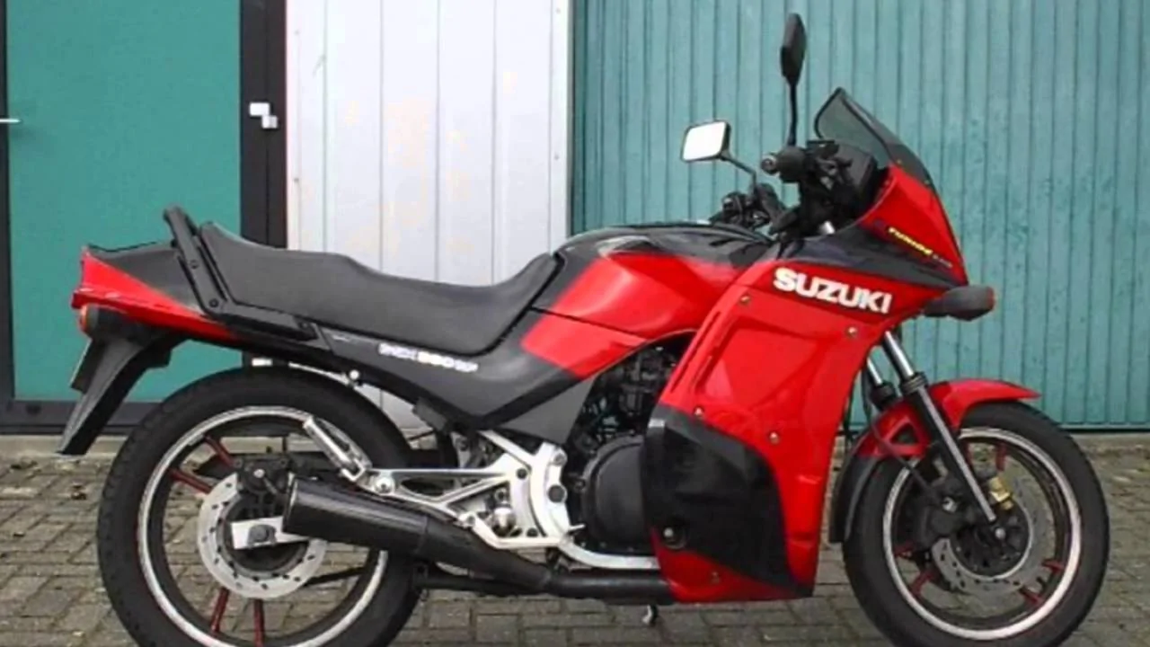 Suzuki GSX 550 EU