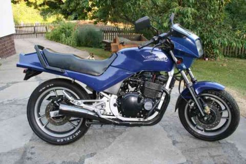 Suzuki GSX 550 EU