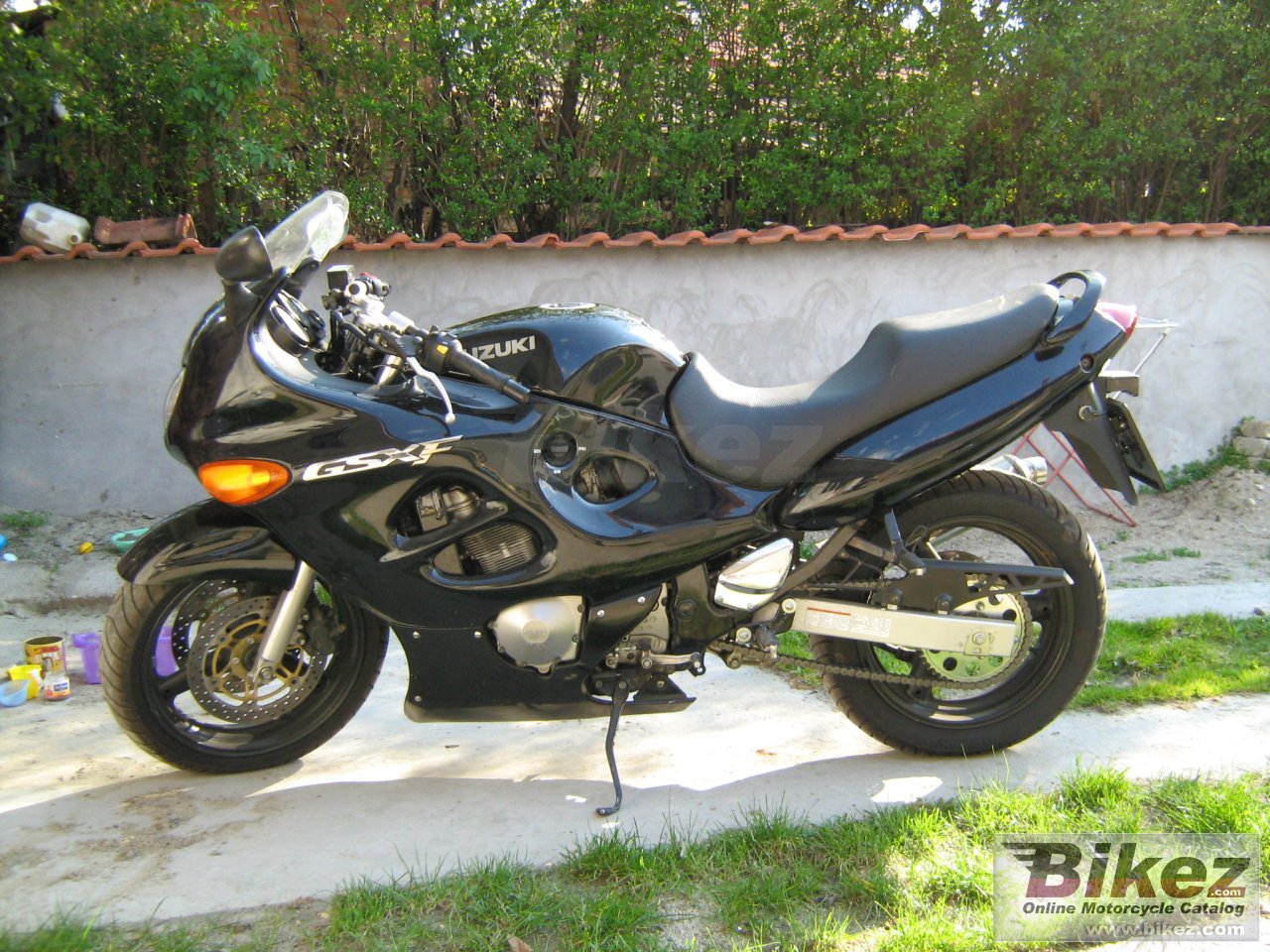 Thumbnail for Suzuki GSX 600 F 1999