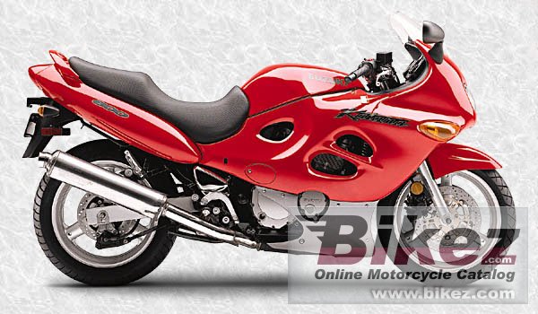 Suzuki GSX 600 F 1999
