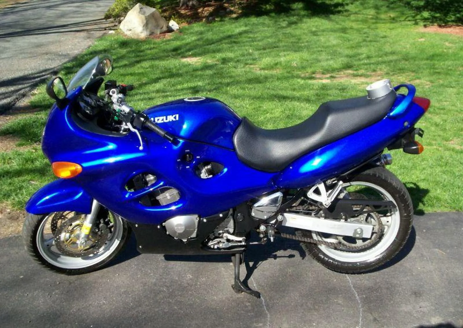 Thumbnail for Suzuki GSX 600 F 1999