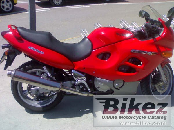 Thumbnail for Suzuki GSX 600 F 1999