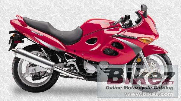Suzuki GSX 600 F 2000