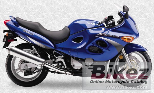 Thumbnail for Suzuki GSX 600 F 2000