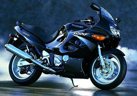 Thumbnail for Suzuki GSX 600 F 2000