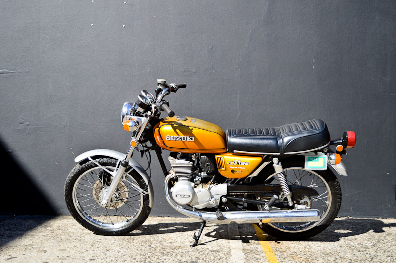 Suzuki GT 125