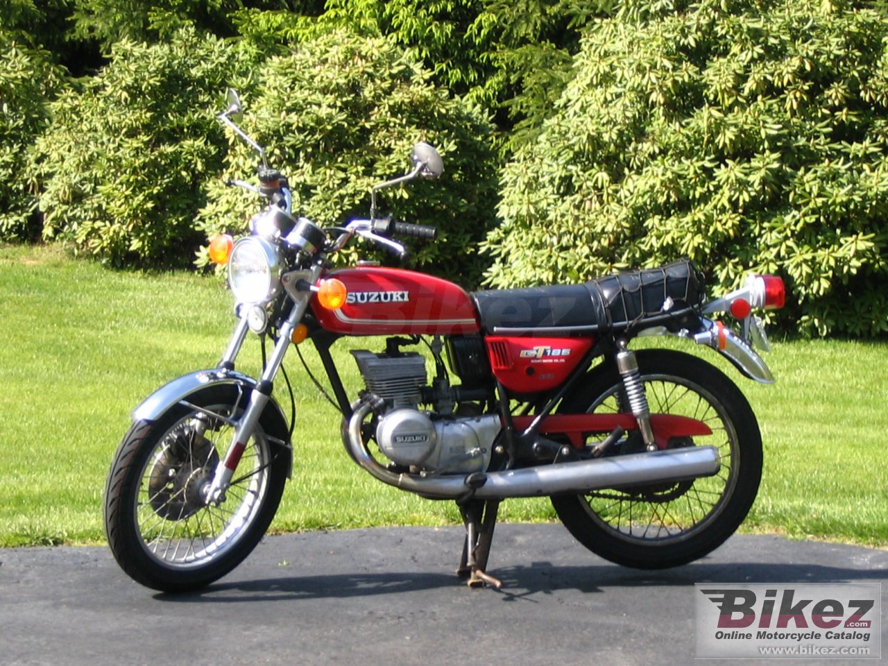 Thumbnail for Suzuki GT 185 1975