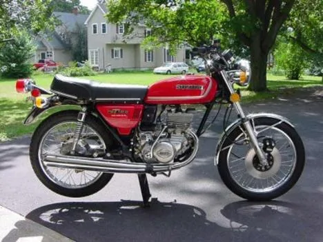 Thumbnail for Suzuki GT 185 1975
