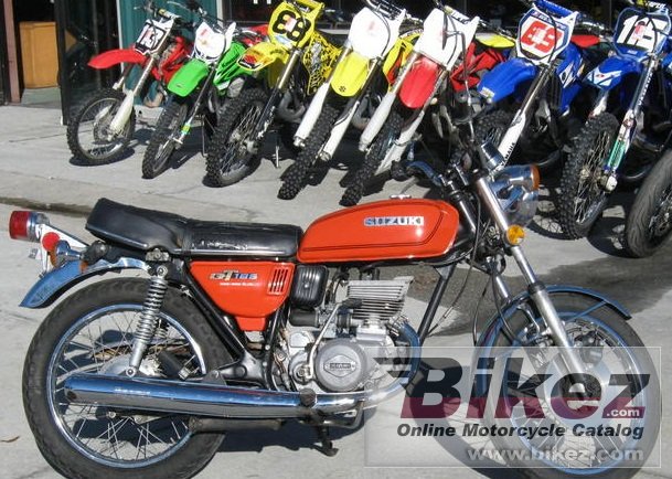 Suzuki GT 185