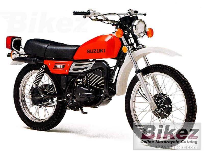 Suzuki GT 185