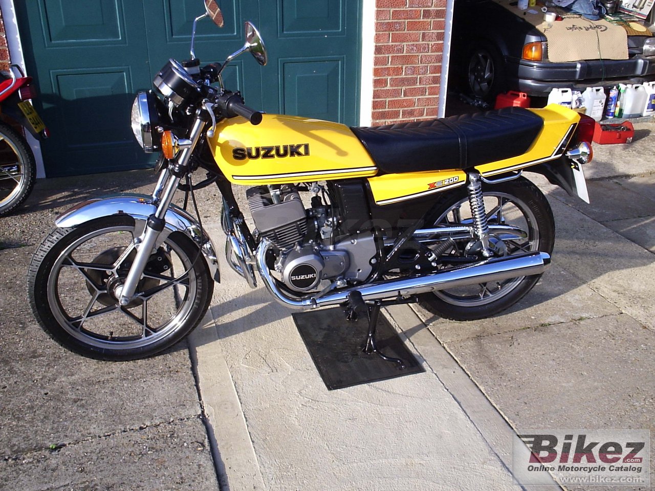 Suzuki GT 200 X 5 E