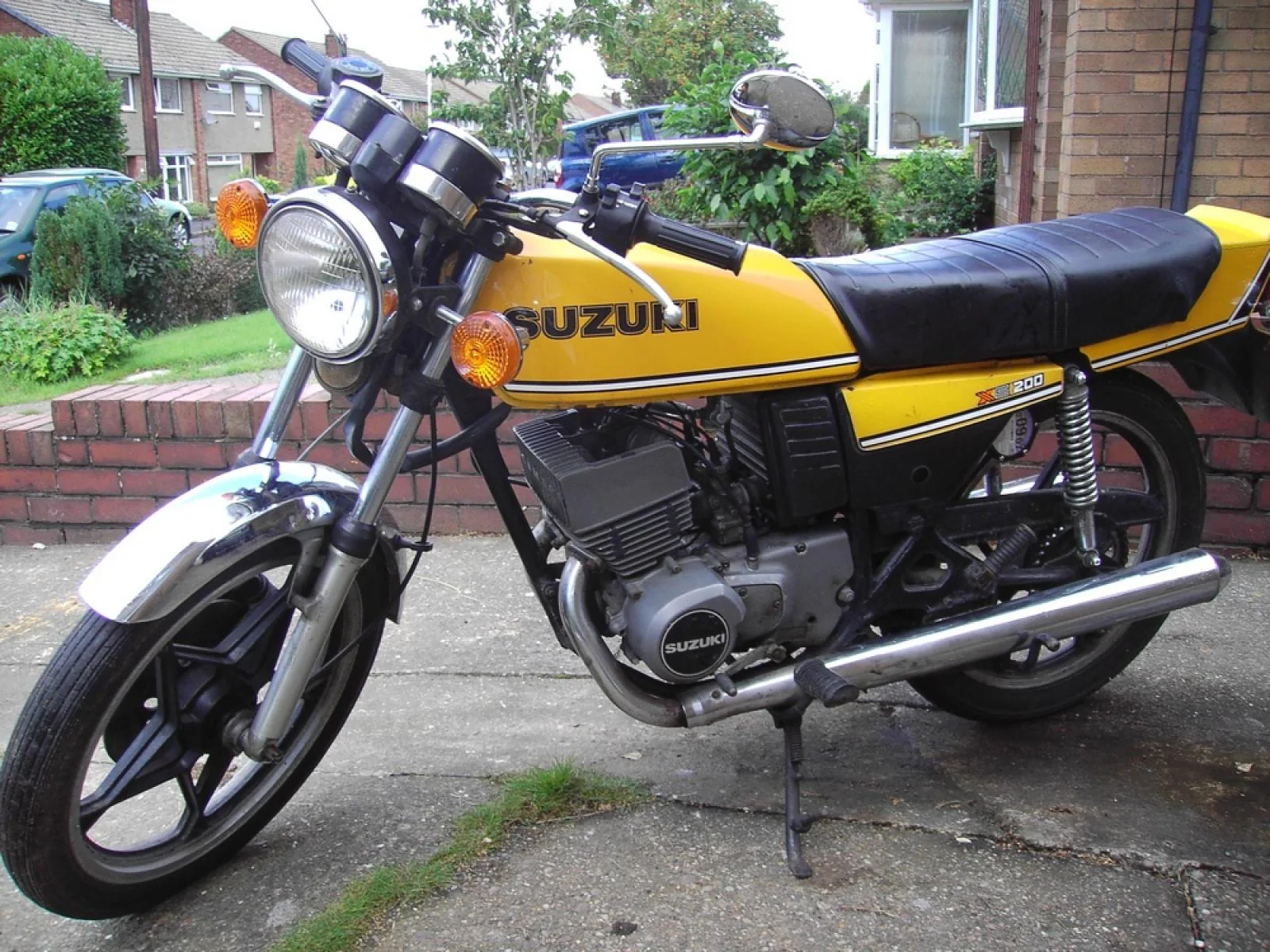 Suzuki GT 200 X 5 E