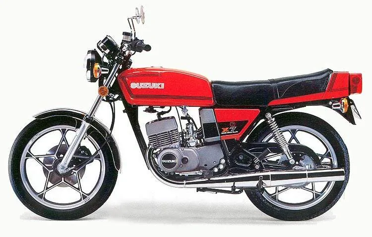 Suzuki GT 250 X 7