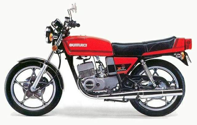 Thumbnail for Suzuki GT 250 X 7 E 1979