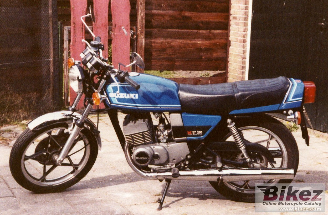 Suzuki GT 250 X 7 E