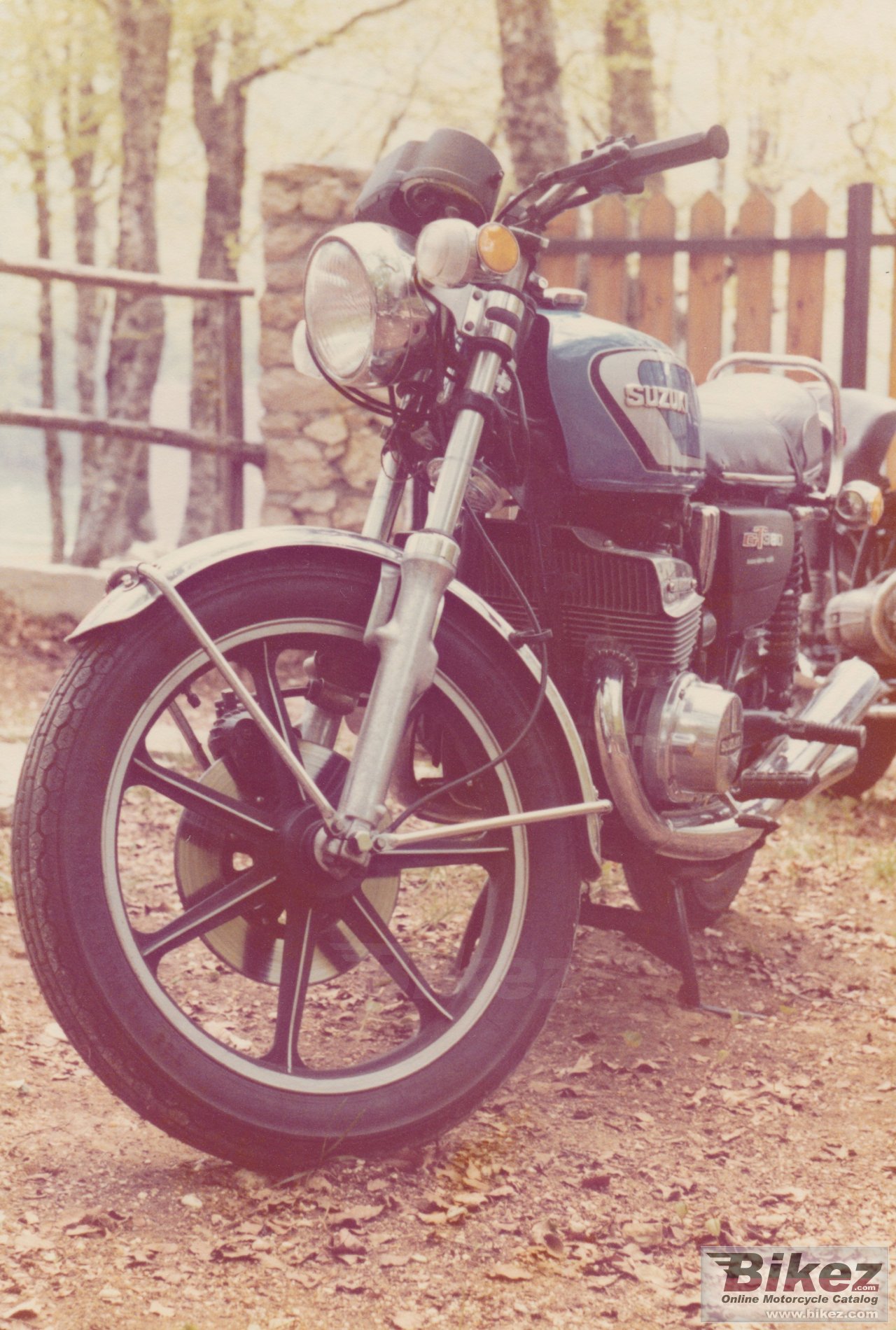 Thumbnail for Suzuki GT 380 1974