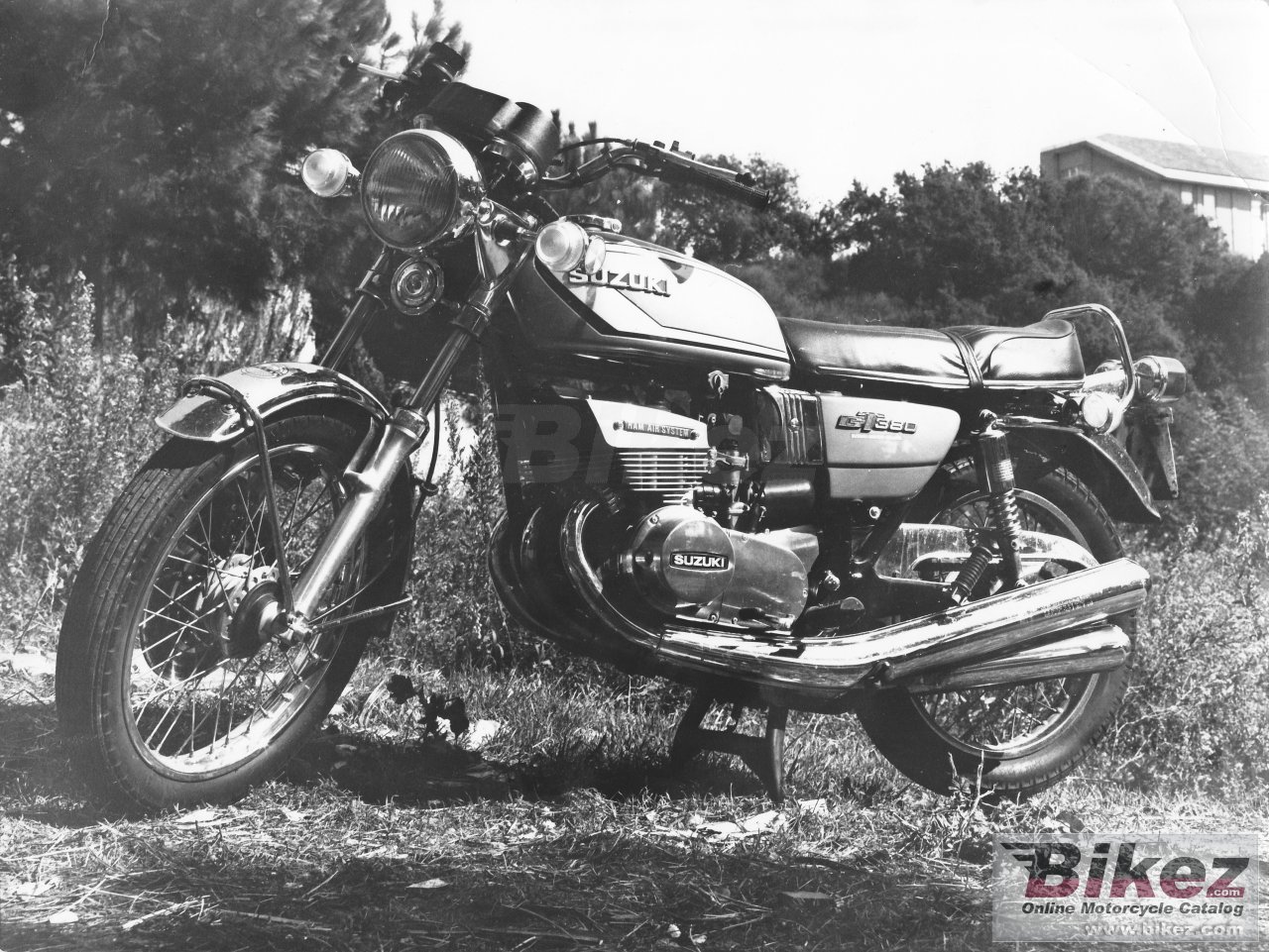 Thumbnail for Suzuki GT 380 1974