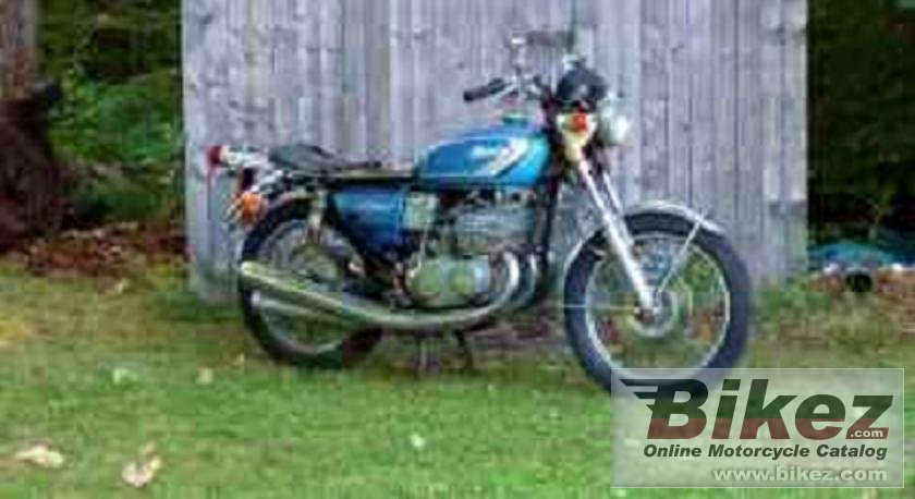 Thumbnail for Suzuki GT 380 1974