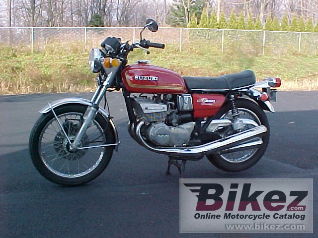Suzuki GT 380
