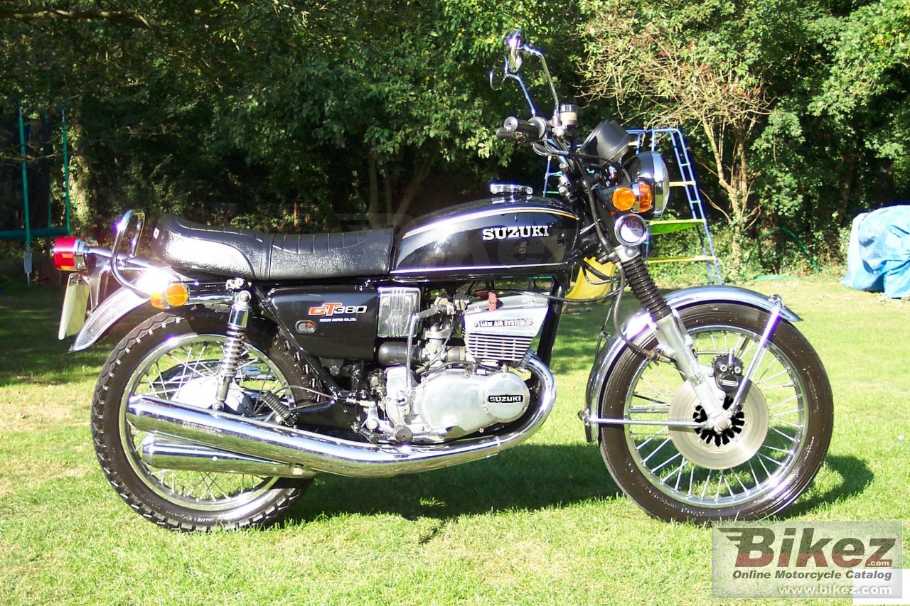 Thumbnail for Suzuki GT 380 1976