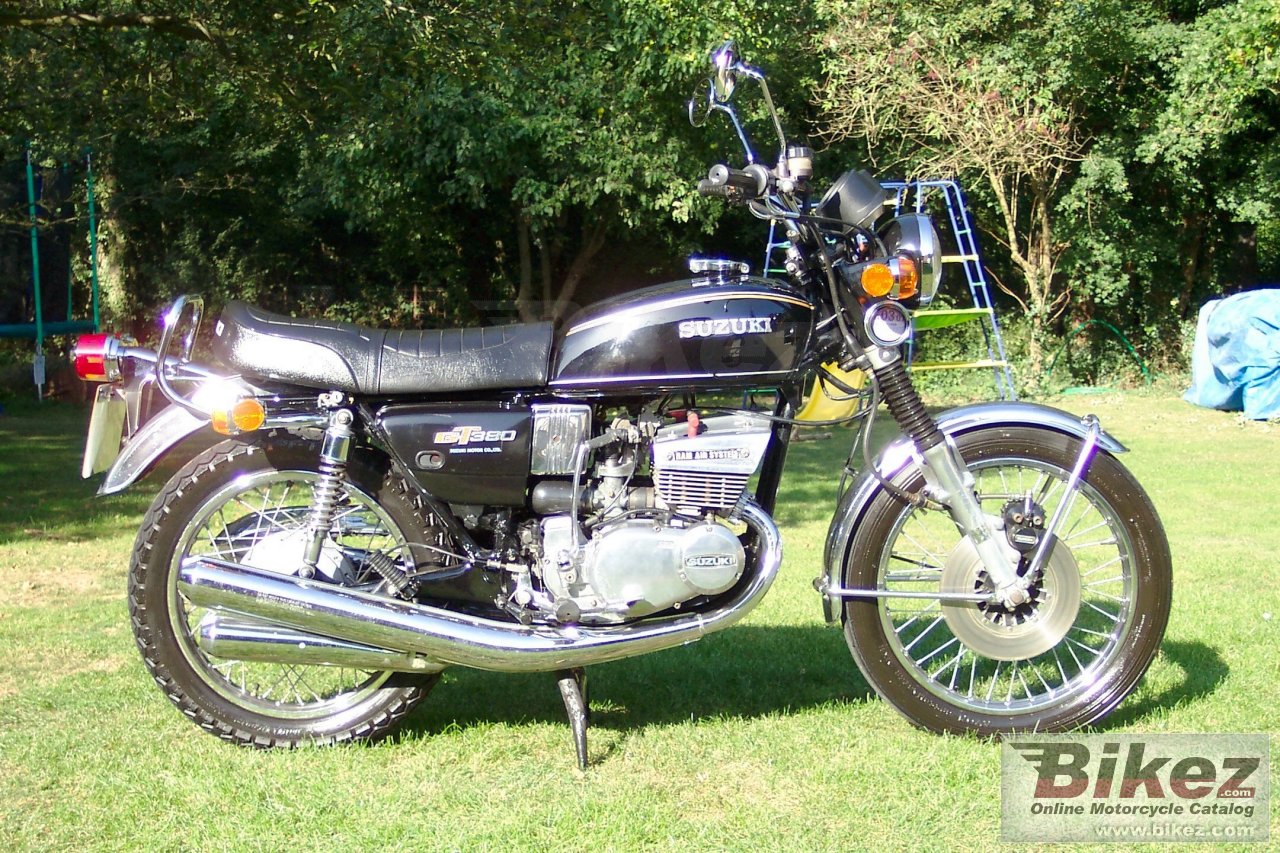Thumbnail for Suzuki GT 380 1976