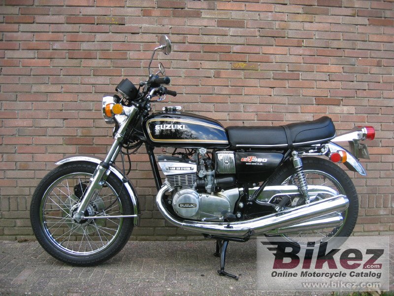 Suzuki GT 380